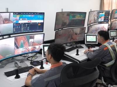 广州港一自动化升级项目通过交通强国专项试点验收