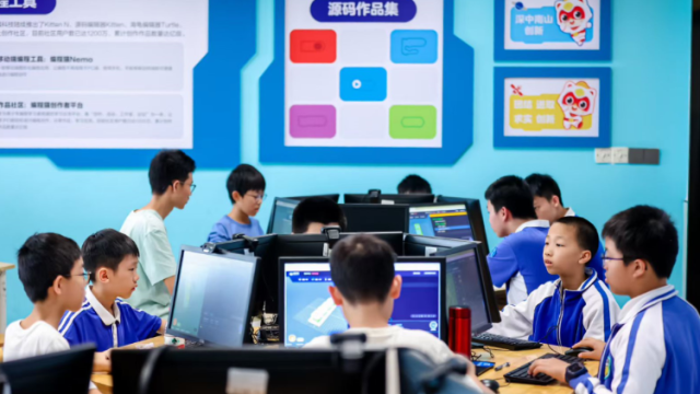 当AI成为日常，深圳中小学教育正发生怎样的变化？