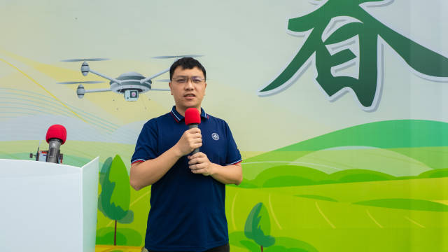 华农节水抗旱稻绿色产业研究院副院长 夏辉