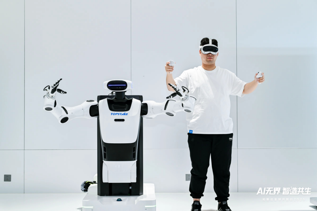 东莞企业研发的机器人。拓斯达公司供图