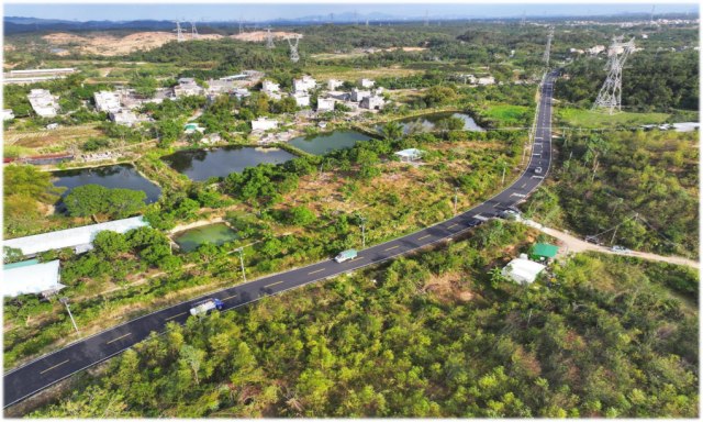 X847塘桐旅游公路。