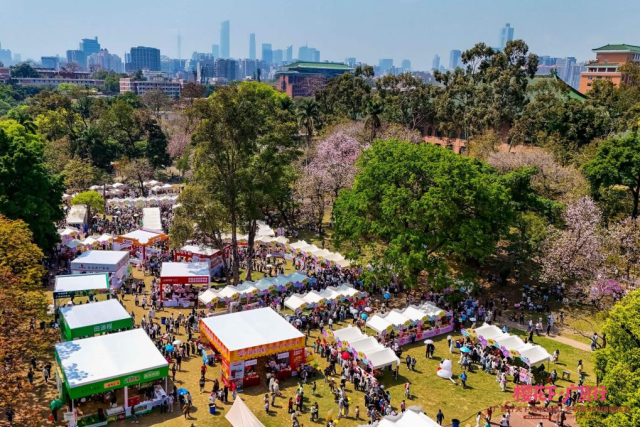“广货行天下·粤牧优品”文明集市现场盛况。