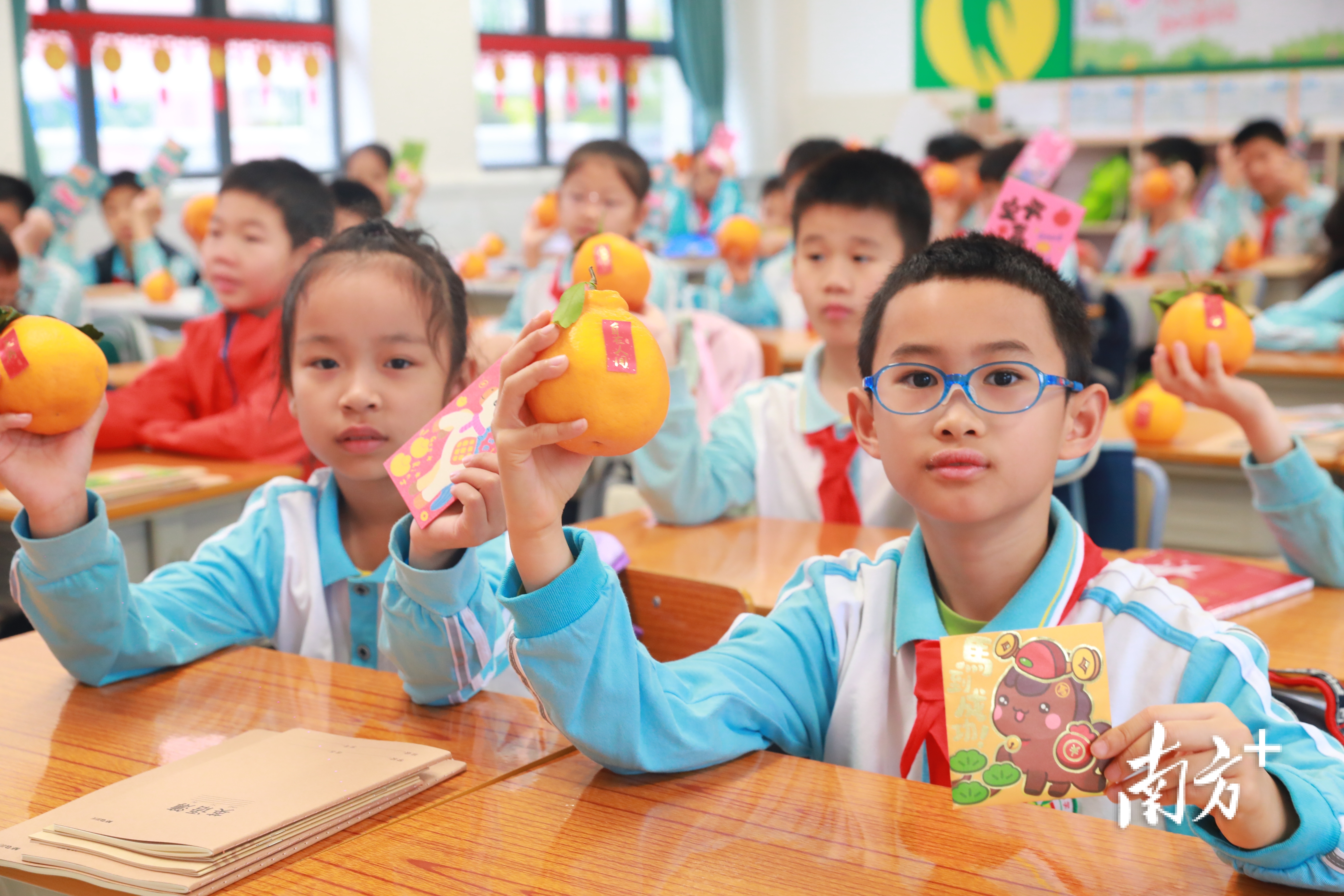 东莞学子。孙俊杰 摄