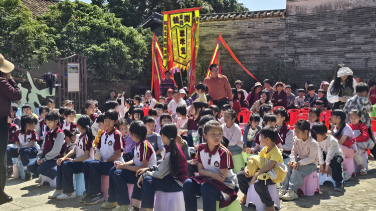 星光暖童心 陪伴共成长！从化“星光童伴”志愿服务开班启新程