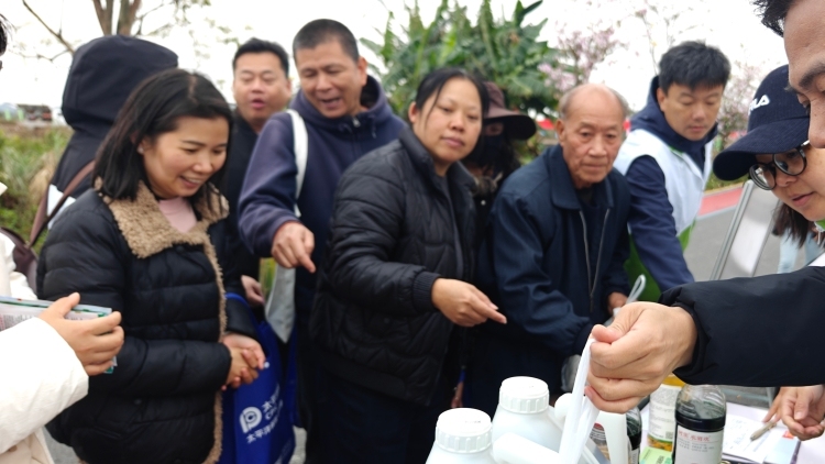 广州市花都区供销合作社：精准服务到田间，多措并举助春耕