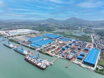 “新广船”卖全球，江门扛起全省1/3完工量｜广货行天下·爆款江门造