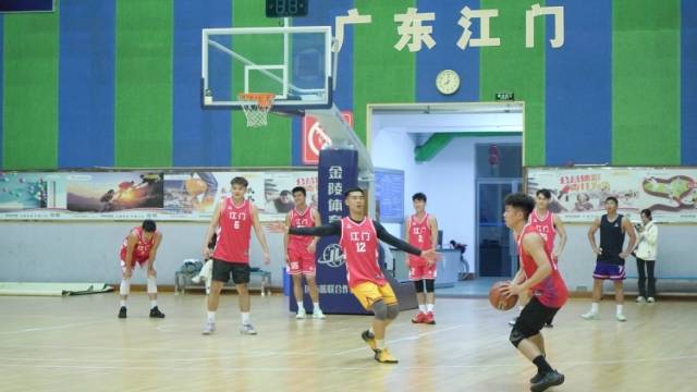 AI视频｜当发哥得知这周末粤BA江门首战VS佛山