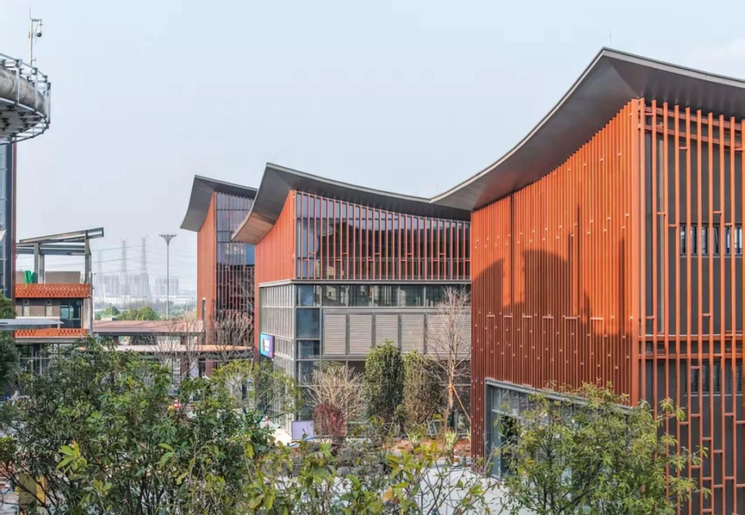 中山服务区一角。图片源自@广东交通集团