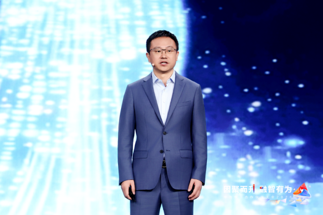 华为中国政企业务副总裁许超