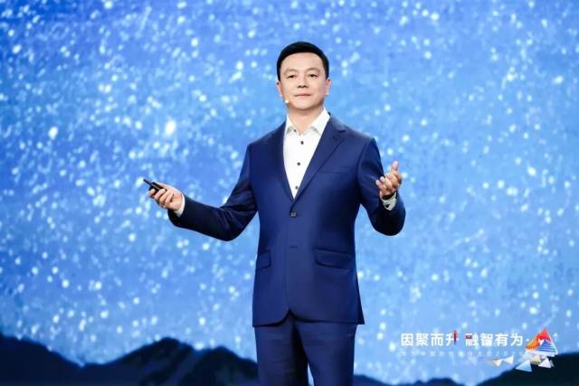 华为中国政企业务总裁吴辉