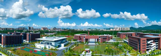 阳西一中校园环境