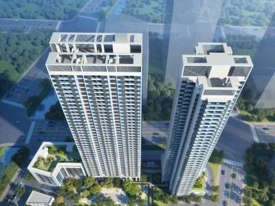 黄埔穗东街南湾村焕新重启！F01地块复工建设606套安置房