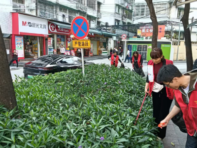 黄花岗农本社区：党建引领护绿色，志愿服务美家园