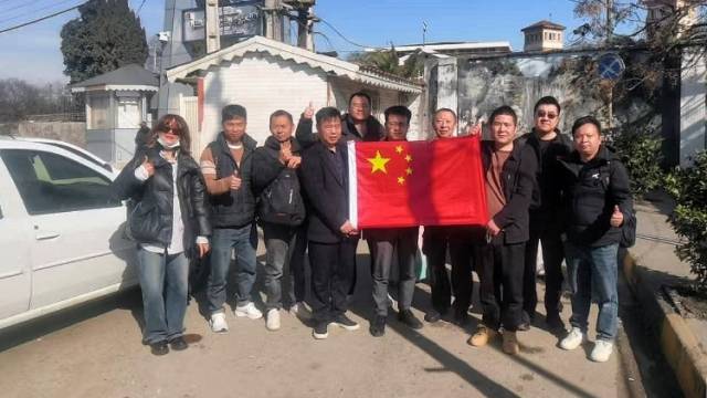“不能落下一人”，470余名伊朗华侨华人的战火归途