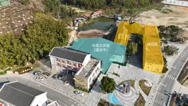 以上为井头粮仓招商区域图