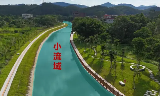 以上为小流域区域图