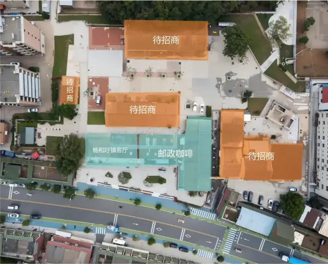 以上为杨和粮仓招商规划图