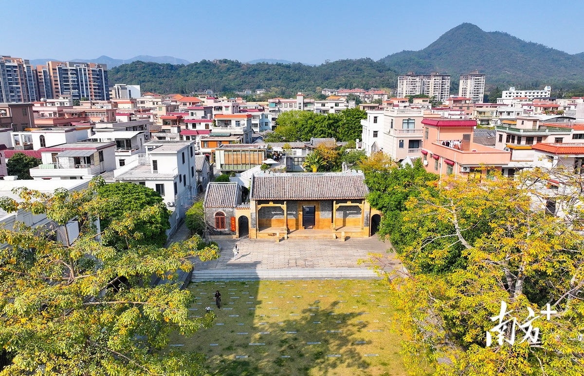 雍陌村。南方+ 叶志文 拍摄 雍陌村。南方+ 叶志文 拍摄