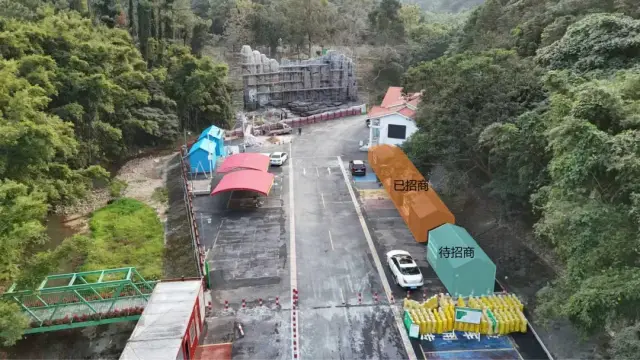 皂幕商业街区域图