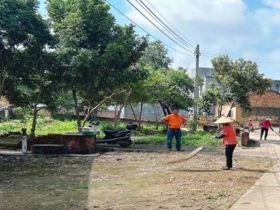 犀牛北社区开展学雷锋志愿服务活动