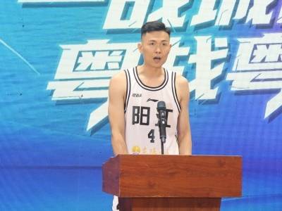 全队拧成一股绳！阳江队期待粤BA主场迎来开门红