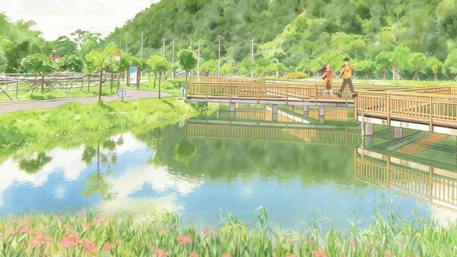 长图｜春游中山三角，“一湖两山三江”超治愈