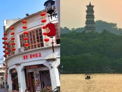 全网围观！惠州给潮州写了封“情书式战帖”，潮州的提笔回信绝了！