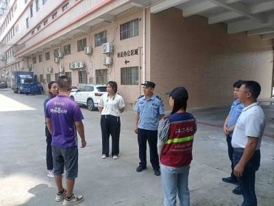 平安江门·先进“枫”采③｜警力沉下去，荷塘更平安