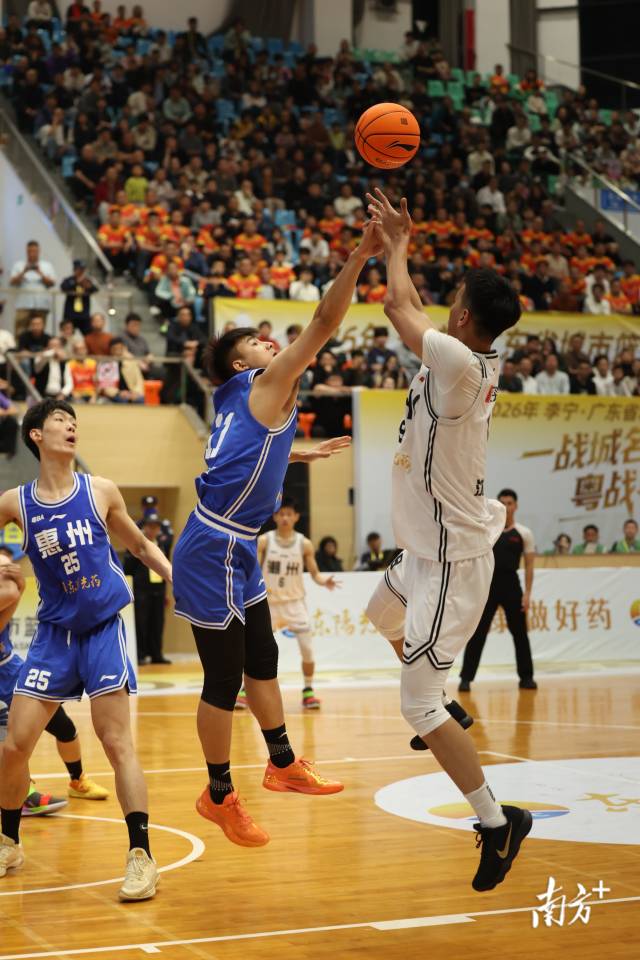 多图｜绝杀反超！粤BA潮州“首秀”即优秀