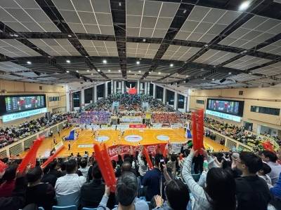 好球不断，气氛拉满！粤BA潮州VS惠州热血对决