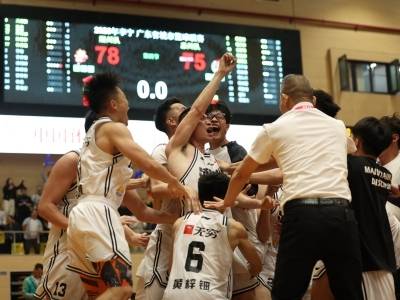 读秒绝杀、战至加时……粤BA首轮比赛高潮迭起