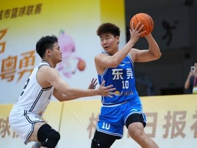 客场取胜迎开门红！梅州山歌赞东莞篮球真强