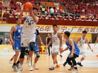 越战越勇，江门队粤BA首战虽败犹荣