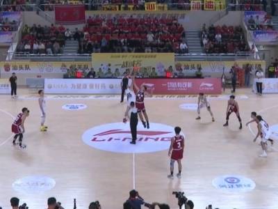 紧盯防守制霸半场！终不敌主场劲旅，粤BA韶关首战客场惜败汕头