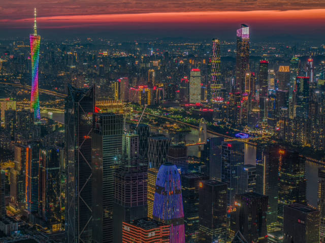 5月11日，广州琶洲。南方+拍客 陆幸生 摄  