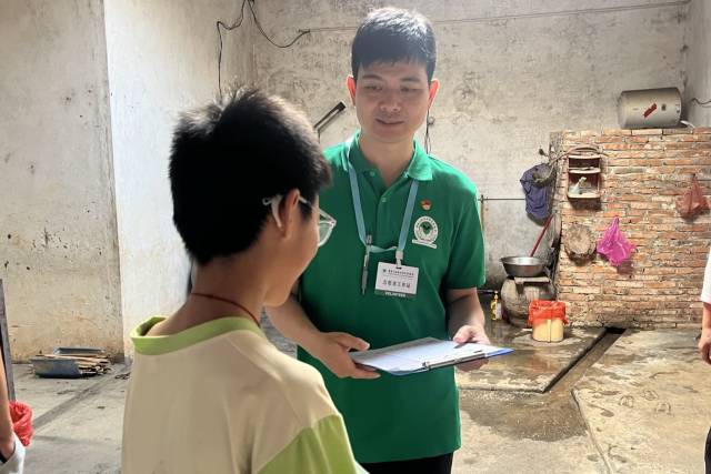 志愿者家访入户