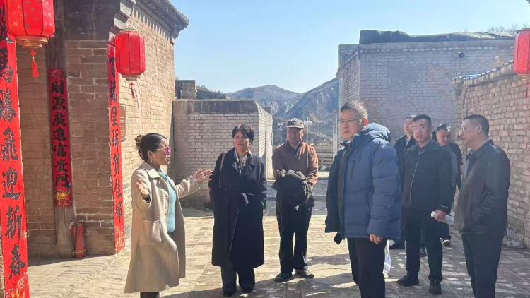 今农智库调研团走进吕梁：探访乡村文旅地标，解码产业振兴路径