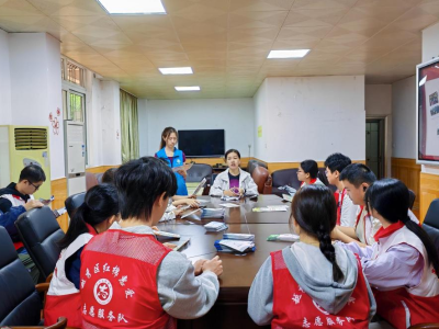 越秀黄花岗：青春志愿“分”外红，分类理念入万家