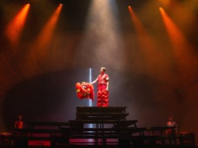广州大剧院连演六场！音乐剧《雄狮少年》正式开启2026巡演