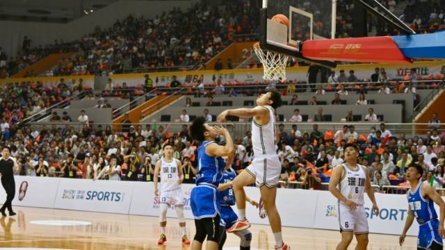 河源队队长黄文威、深圳小将陈思宇赛后谈｜深河情深 粤战粤勇