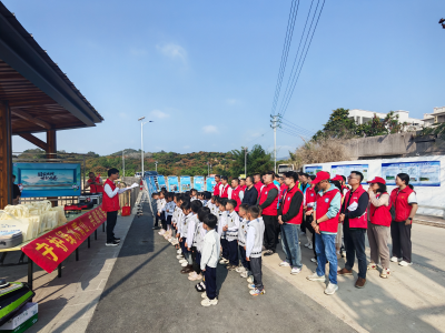 科普+互动+巡河，汕头开展“世界水日”“中国水周”主题宣传活动