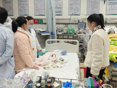 高铁上突发抽搐，4个月大婴儿在韶关获紧急接力救治