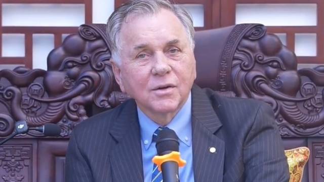 诺贝尔生理学或医学奖获得者巴里·马歇尔：广东是生物医学发展热土