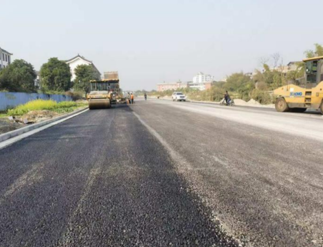 道路修缮工程期间