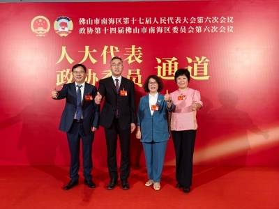 聚焦环两江先行区建设，4位代表走上“通道”建言献策｜南海两会