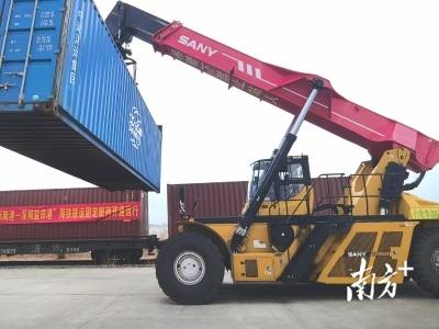 “新三样”首次出海！梅州外贸“开门红”，增速全省第一