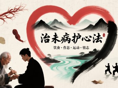 如何将心脏健康防线前置？中医教你“治未病”护心法