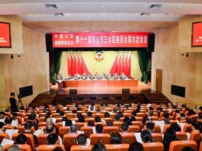 识题+谋策，政协为“十五五”开局打call｜三水两会