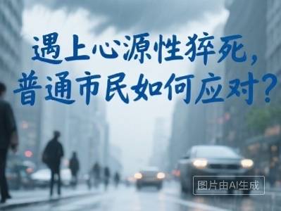猝死前身体有这些信号！江门医生：把握黄金4分钟