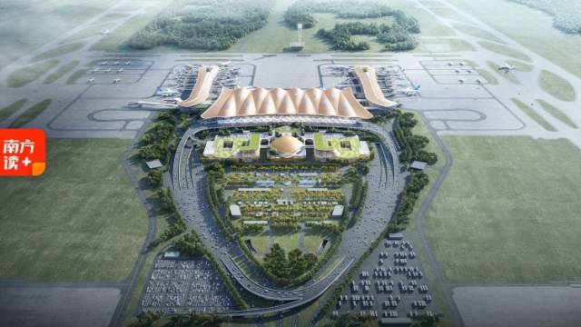 广州新机场开工，大湾区“西翼”起飞